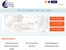 Tablet Screenshot of cctheo.org